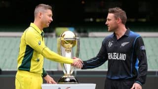 Australia vs New Zealand Live Cricket Score ICC Cricket World Cup 2015 Final at Melbourne Cricket Ground (MCG)